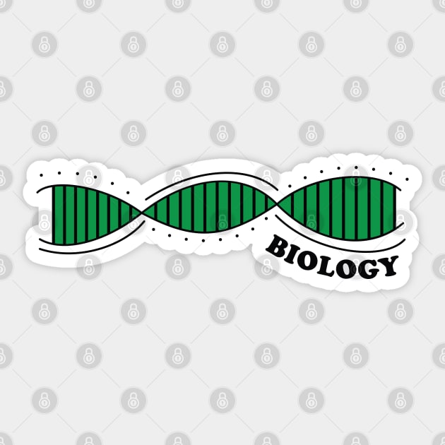 Biology DNA Sticker by ScienceCorner